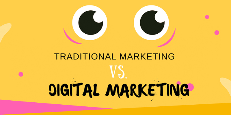 Balancing Traditional Marketing and Digital Marketing