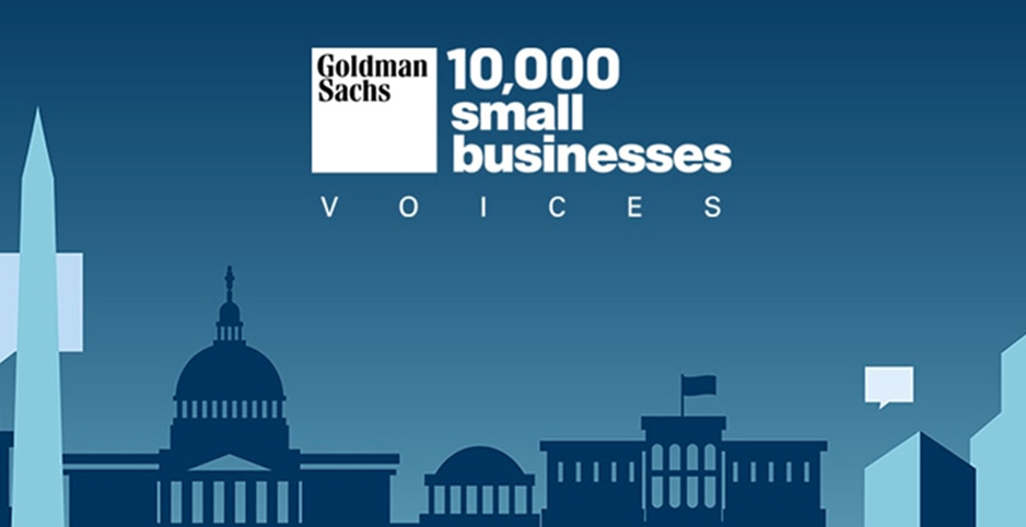 Small Business Owner Goes the Extra Mile to Help All Small Businesses through Goldman Sachs 10,000 Small Businesses