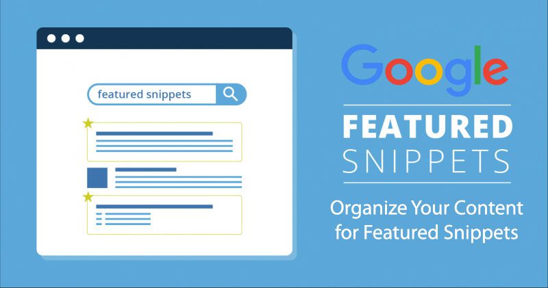 Organize Your Content for Featured Snippets