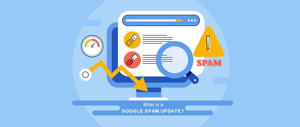 What is a Google spam update?