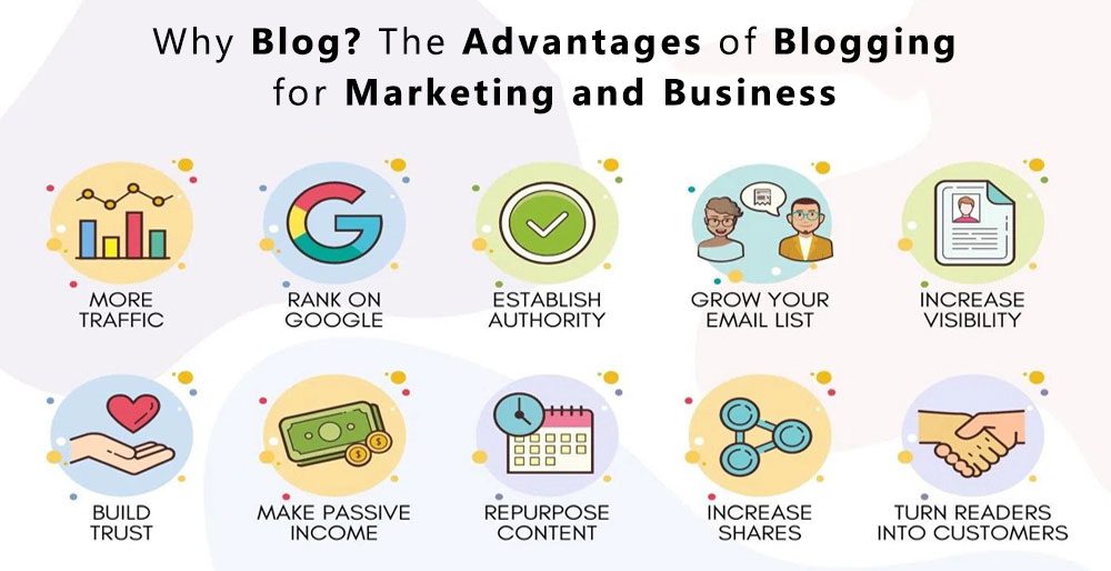 Why blog? The Advantages of Blogging for Marketing and Business