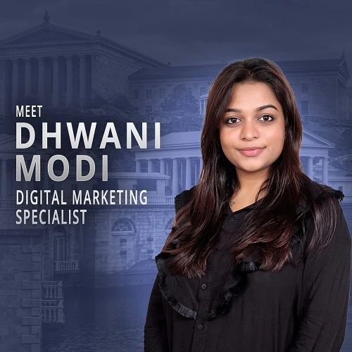 Meet Dhwani Modi